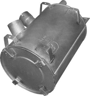 POLMO 69.303 Rear Muffler