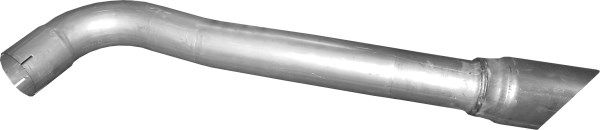 POLMO 69.306 Exhaust Pipe