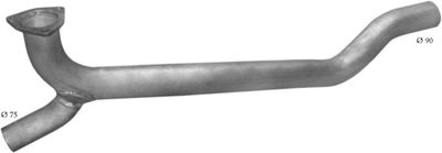 Exhaust Pipe POLMO 69.30