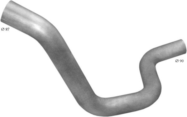 POLMO 69.33 Exhaust Pipe
