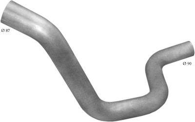 Exhaust Pipe POLMO 69.33