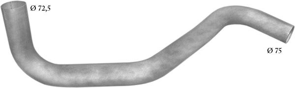 POLMO 69.35 Exhaust Pipe