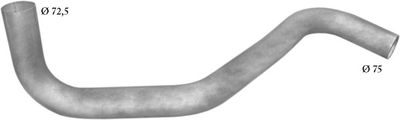 Exhaust Pipe POLMO 69.35