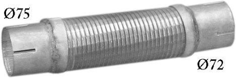 POLMO 69.36 Exhaust Pipe