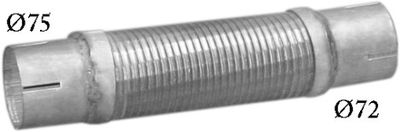 Exhaust Pipe POLMO 69.36