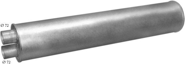 POLMO 69.37 Rear Muffler