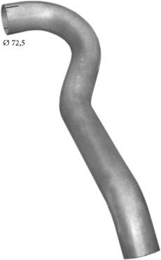 Exhaust Pipe POLMO 69.39