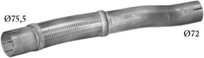 Exhaust Pipe POLMO 69.40