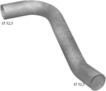 Exhaust Pipe POLMO 69.41