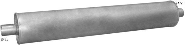 POLMO 69.42 Rear Muffler