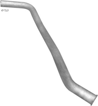 Exhaust Pipe POLMO 69.44