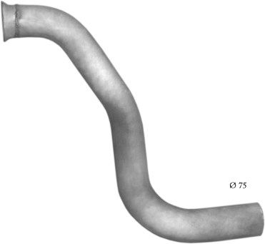 POLMO 69.45 Exhaust Pipe