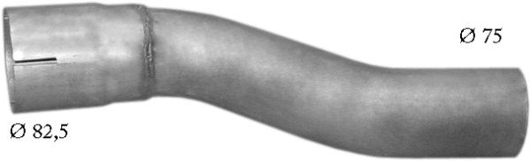 POLMO 69.46 Exhaust Pipe