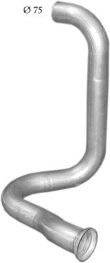 Exhaust Pipe POLMO 69.47