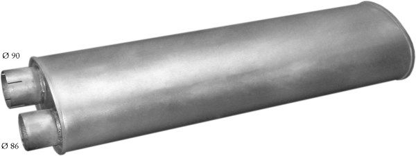 POLMO 69.48 Rear Muffler
