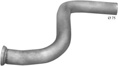 Exhaust Pipe POLMO 69.50