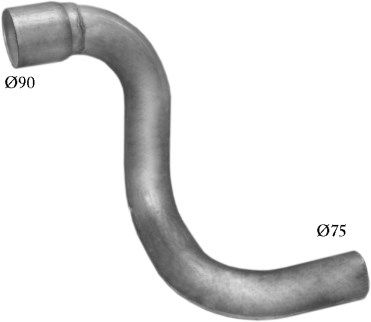 Exhaust Pipe POLMO 69.51