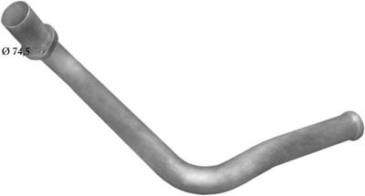 Exhaust Pipe POLMO 69.53