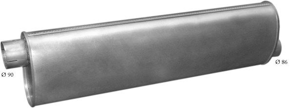 POLMO 69.55 Rear Muffler