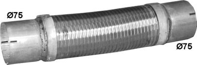 Exhaust Pipe POLMO 69.57