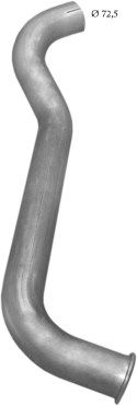 Exhaust Pipe POLMO 69.58