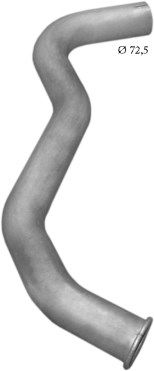 Exhaust Pipe POLMO 69.59