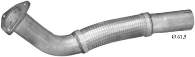 Exhaust Pipe POLMO 69.62