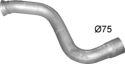 Exhaust Pipe POLMO 69.631