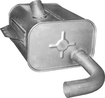 POLMO 69.633 Rear Muffler
