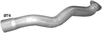Exhaust Pipe POLMO 69.64