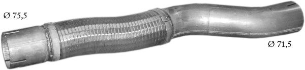 POLMO 69.66 Exhaust Pipe