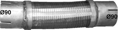 Exhaust Pipe POLMO 69.691
