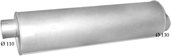 POLMO 69.74 Rear Muffler