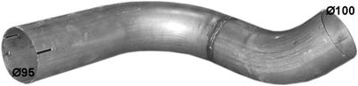 Exhaust Pipe POLMO 69.87
