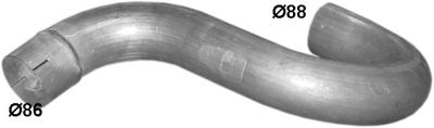 Exhaust Pipe POLMO 69.89