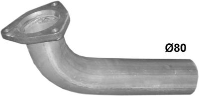Exhaust Pipe POLMO 69.91