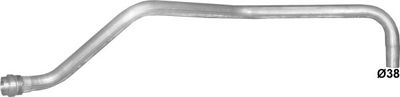 Exhaust Pipe POLMO 69.92
