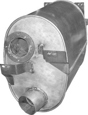 Rear Muffler POLMO 69.94