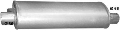 Rear Muffler POLMO 69.98