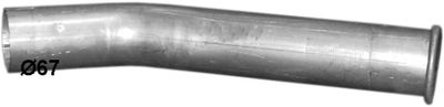 Exhaust Pipe POLMO 69.99