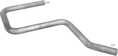 Exhaust Pipe POLMO 70.01