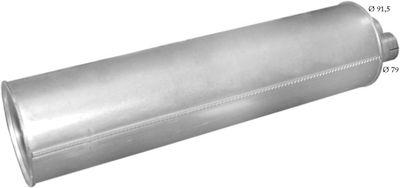 Rear Muffler POLMO 70.02