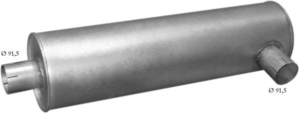 POLMO 70.04 Rear Muffler