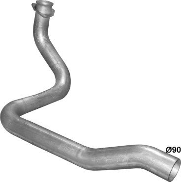 Exhaust Pipe POLMO 70.06