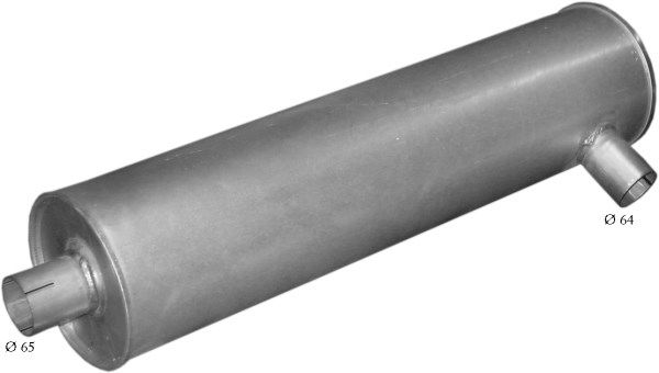 POLMO 70.07 Rear Muffler