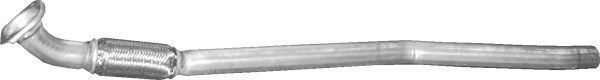 POLMO 70.111 Exhaust Pipe