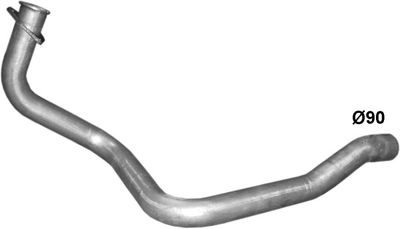 Exhaust Pipe POLMO 70.12