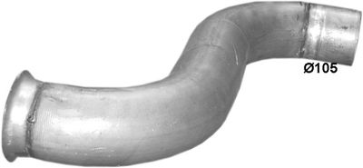 Exhaust Pipe POLMO 70.14