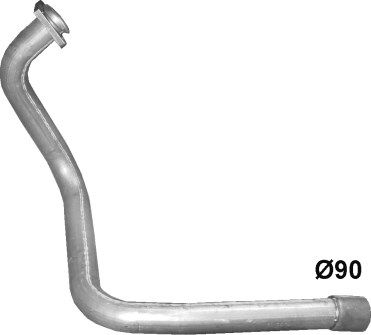 Exhaust Pipe POLMO 70.16