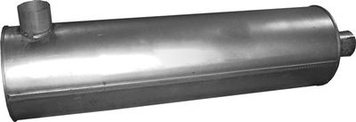Rear Muffler POLMO 70.19